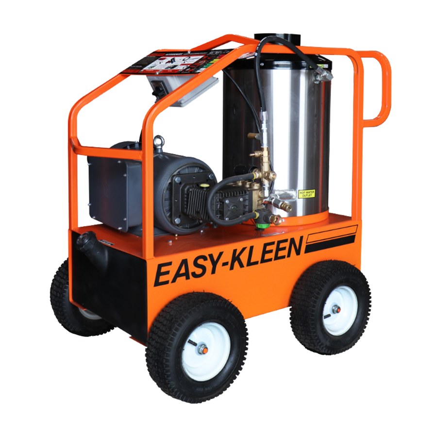 Easy-Kleen commercial hot water pressure washer