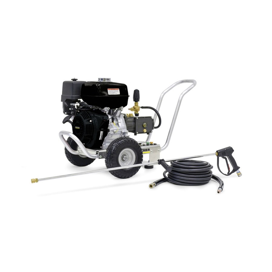 Karcher gas-engine commercial pressure washer